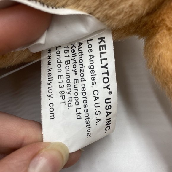 Jumbo Realistic Lion Kelly Toy Stuffed Animal Plush 21” Body - Picture 4 of 12